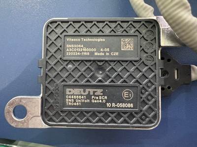 Deutz Nitrogen Oxide Nox Sensor 04466641,220224-1168, 10R-058086 For ...