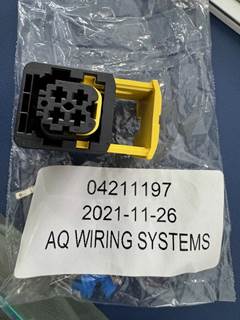 OEM Deutz Diesel Engine Plug In Connector 04211197