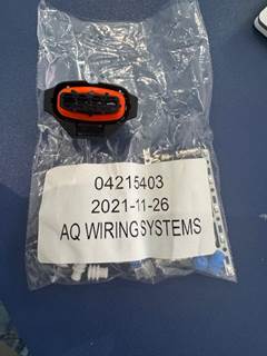 OEM Deutz Diesel Engine Plug In Connector 04215403