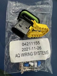 OEM Deutz Diesel Engine Plug In Connector 04211155