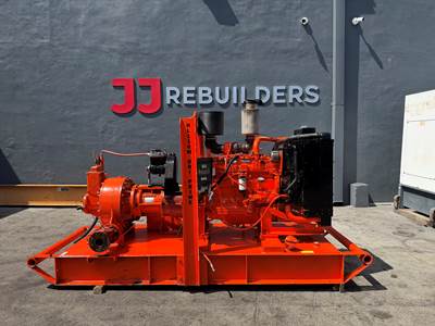 2011 Godwin HL110M Pump