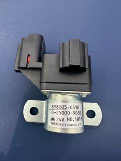 Isuzu 4HK1 Diesel Engine Starter Relay 898005-6310, 0-25000-9060, 24V