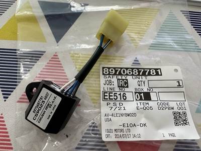 2014 Isuzu 4LE1 Relay