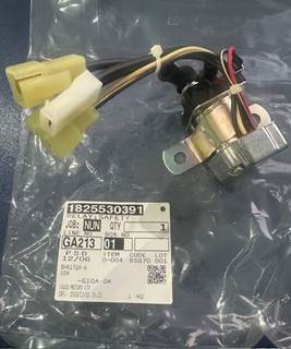 Isuzu 6HK1 Diesel Engine Safety Relay, 1825530391