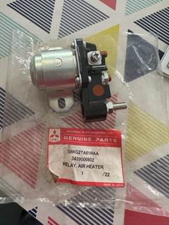 Mitsubishi Air Heater Relay, 3439000602, S6KG2TA61RAA