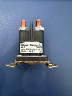 Cole Hersee SPST CONTINUOUS DUTY 24V Solenoid Valve, P/N 24624-10