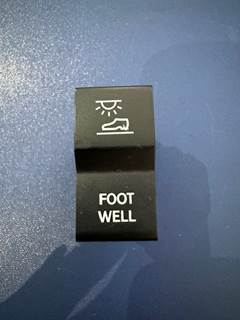 Freightliner Cascadia Foot Well Switch  A06-90128-055