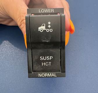 Freightliner Cascadia Suspension Height Dash Console Rock, A12-26539-007