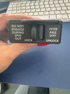 Freightliner Inter Axle Differential Lock Slide Switch 3270-1A