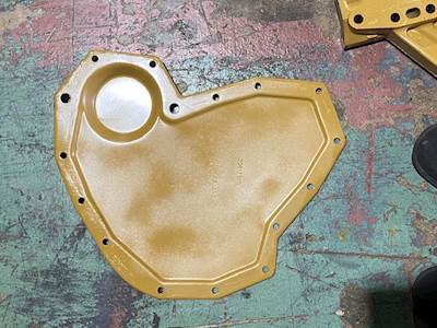 Caterpillar 3116 Timing Cover