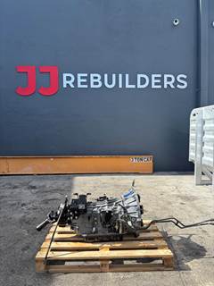 Aisin Seiki Transmission for EPA13 Isuzu 4HK1