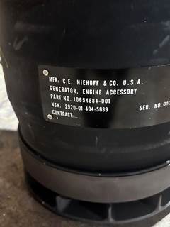 C.E. Niehoff & Co. N1307 Generator