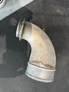 Mercedes Benz OM460LA Turbo Intake Elbow Tube, 460 098 0107