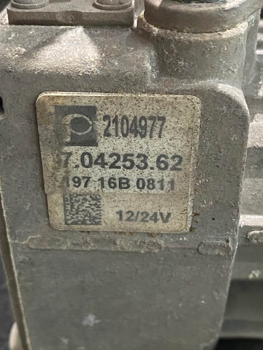 Paccar MX13 Diesel Engine Back Pressure Valve For Sale Hialeah, FL