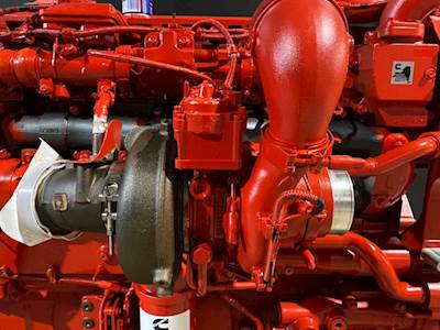 2019 Cummins HE400VG Turbocharger / Supercharger for 2017 EPA X15