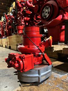 HOLSET HE400VG Turbocharger / Supercharger for Cummins X15