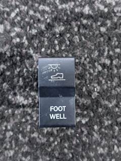 Freightliner Cascadia Utility Light Switch Footwell Dome Light Switch