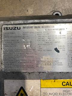 Isuzu 6HK1X Valve Cover for 1998-2003