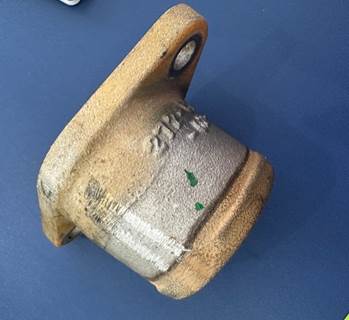 Caterpillar C13 Diesel Engine Water Transfer Tube, 272-6140