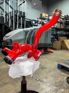 Cummins ISX12 Water Transfer Tube