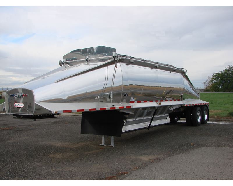 2019 Bullet Trailer by ShirAul, LLC. BABDS2412 Bottom Dump Trailer