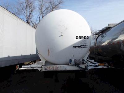Brenner Chemical / Acid Tank Trailer