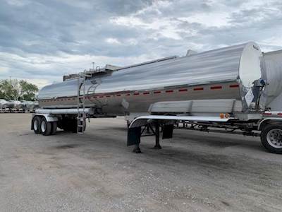 Brenner DOT407 / REAR UNLOAD / INSULATED Chemical / Acid Tank Trailer
