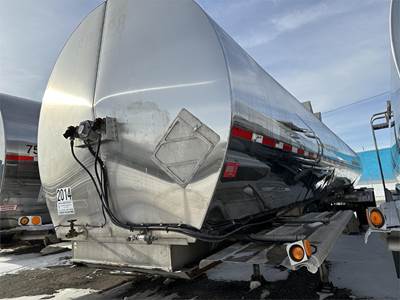 Brenner DOT407 Chemical / Acid Tank Trailer