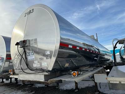 Brenner DOT407 Chemical / Acid Tank Trailer
