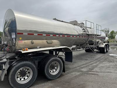Polar DOT407 / 7,000G / AIR RIDE Chemical / Acid Tank Trailer