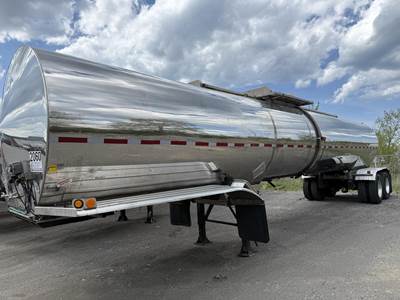 Polar DOT407 / 7,200G / AIR RIDE Chemical / Acid Tank Trailer