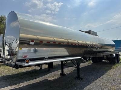 Tremcar 7,200 / DOT407 / AIR RIDE Chemical / Acid Tank Trailer