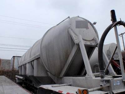 Polar 1600cuft, AIR RIDE, NEW DOT Dry Bulk / Pneumatic Tank Trailer