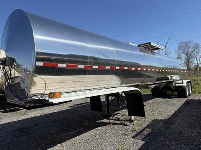 Brenner NON-CODE Food Grade Tanker Trailer