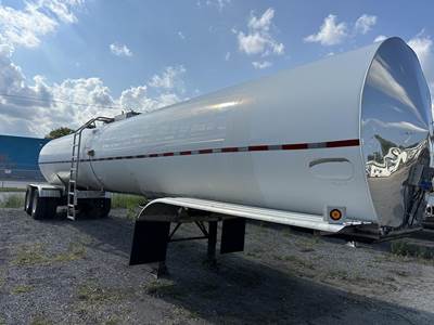 Polar 6800 / FOOD GRADE / AIR RIDE Food Grade Tanker Trailer