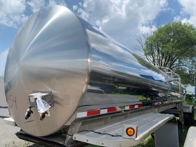 Food Grade Tankers Transcourt Inc