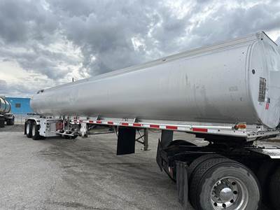 Allied Tandem Axle Aluminum Fuel Tanker Trailer - Spring