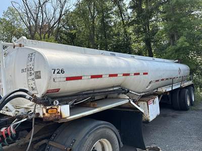 Heil 1550/1150/2200 / HOSE REEL Fuel Tanker Trailer