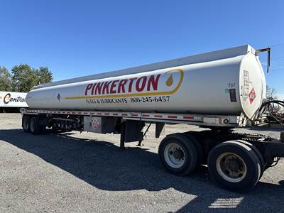 Heil 2900/2200/1600/2600 Fuel Tanker Trailer