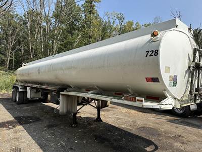 Heil Tandem Axle Aluminum Fuel Tanker Trailer - Spring