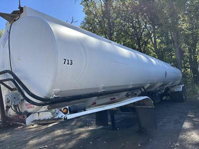 Polar 4500/2000/3000 / AIR RIDE Fuel Tanker Trailer