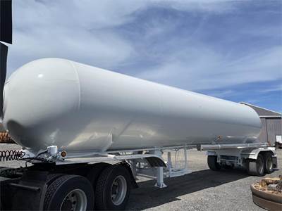 BEAIRD MC331 / 265PSI / 10,500 GALLONS Industrial Gas Tank Trailer