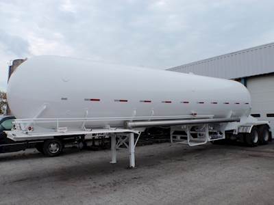 Fruehauf MC331 / 265PSI / 10400G Industrial Gas Tank Trailer