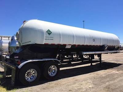 Fruehauf MC331, 265PSI Industrial Gas Tank Trailer