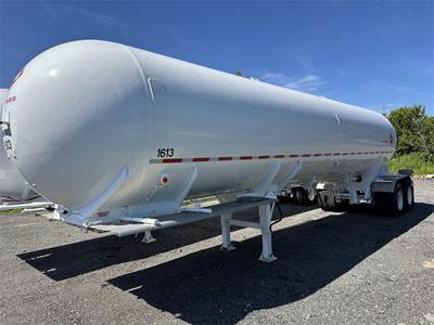 Fruehauf MC331, 265PSI Industrial Gas Tank Trailer
