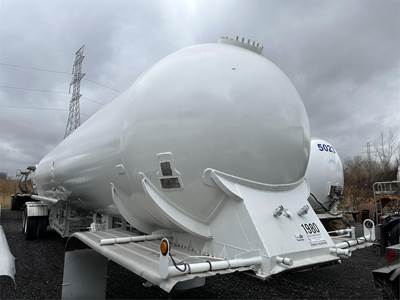 Lubbock MC331 / 265PSI / 10,000 GALLONS Industrial Gas Tank Trailer