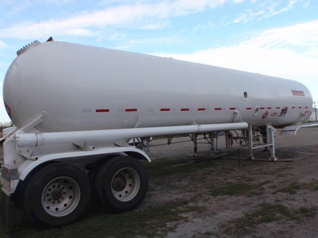 1979 Lubbock MC331, 265PSI Industrial Gas Tank Trailer For Sale Gary