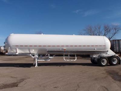 Lubbock MC331, 265PSI Industrial Gas Tank Trailer