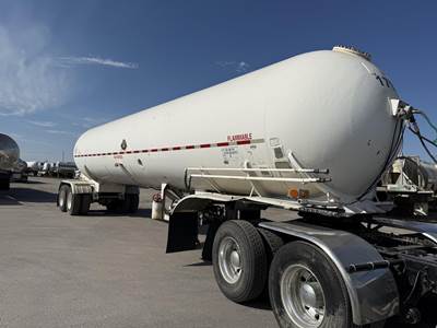 Lubbock MC331, 265PSI Industrial Gas Tank Trailer