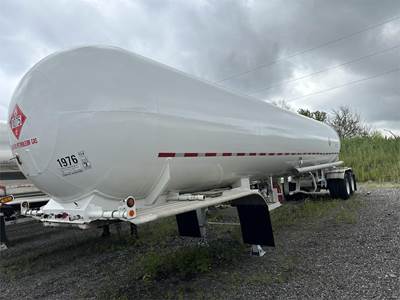 Mississippi MC331 / 265PSI / 10,400 GALLONS Industrial Gas Tank Trailer